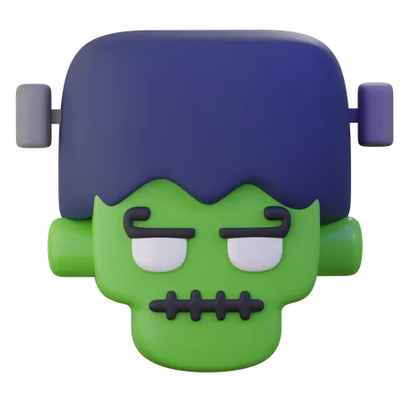 Frankenstein  3D Icon