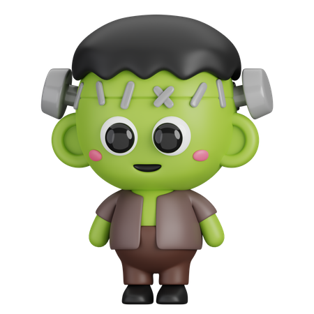 Frankenstein  3D Icon