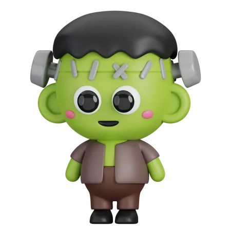 Frankenstein  3D Icon