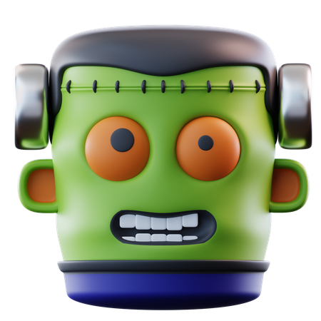 Frankenstein  3D Icon