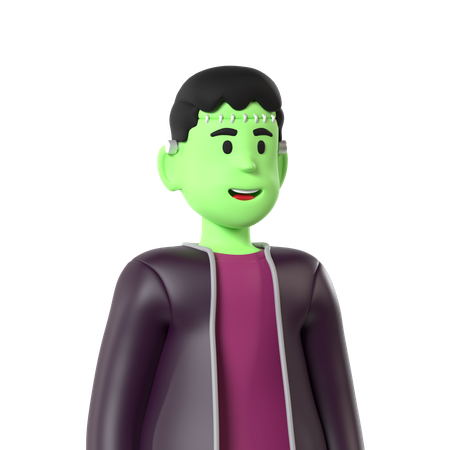 Frankenstein  3D Icon