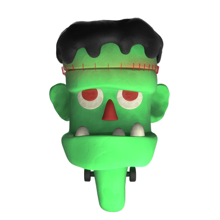 Frankenstein  3D Icon