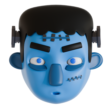 Frankenstein  3D Icon