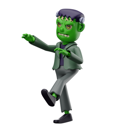 Frankenstein  3D Icon
