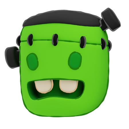 Frankenstein  3D Icon