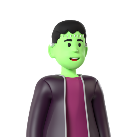 Frankenstein  3D Icon