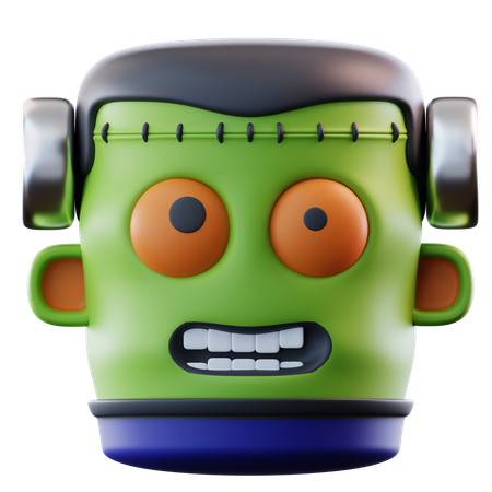Frankenstein  3D Icon