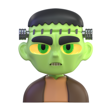 Frankenstein  3D Icon