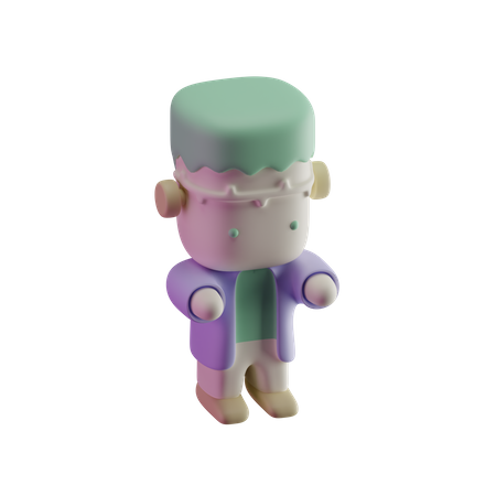 Frankenstein  3D Icon