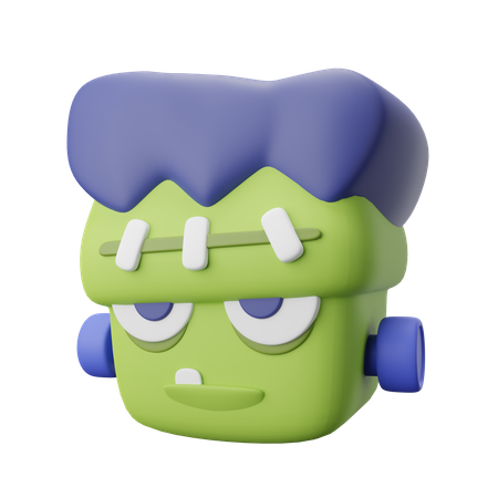 Frankenstein  3D Icon