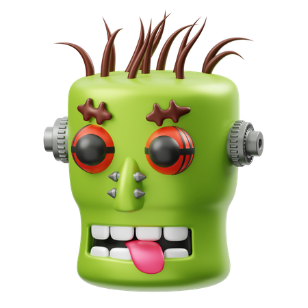 Frankenstein  3D Icon