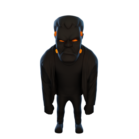 Frankenstein  3D Icon