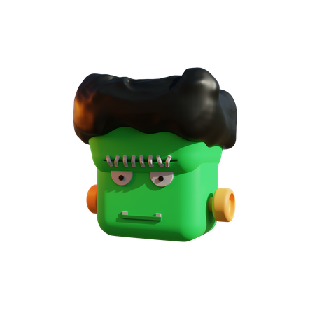 Frankenstein  3D Icon