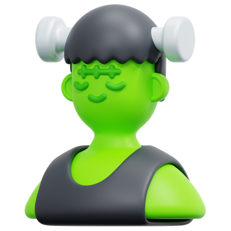 Frankenstein  3D Icon