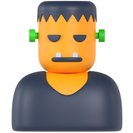 Frankenstein  3D Icon