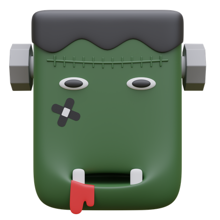 Frankenstein  3D Icon