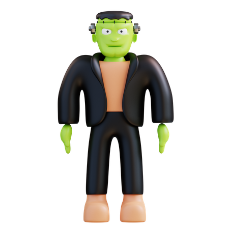 Frankenstein  3D Icon