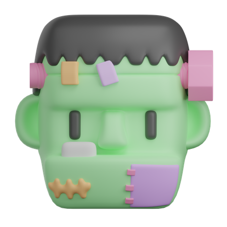 Frankenstein  3D Icon