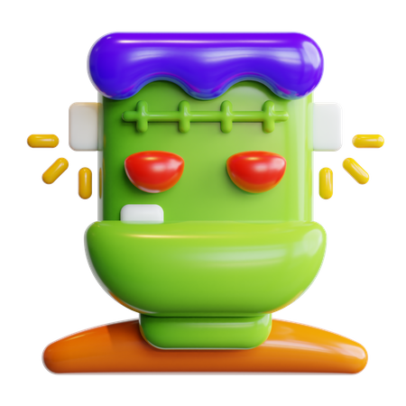 Frankenstein  3D Icon