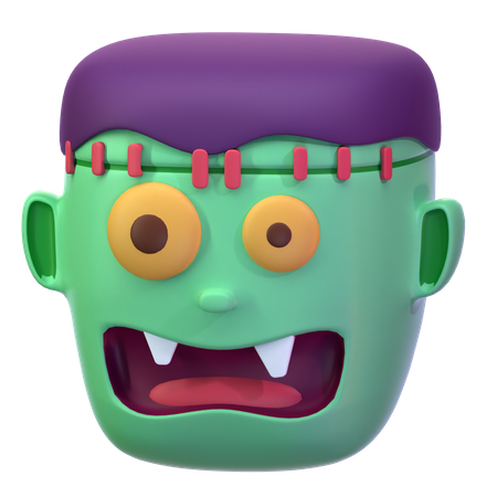 Frankenstein  3D Icon