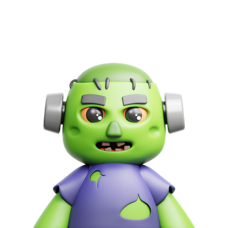 Frankenstein  3D Icon