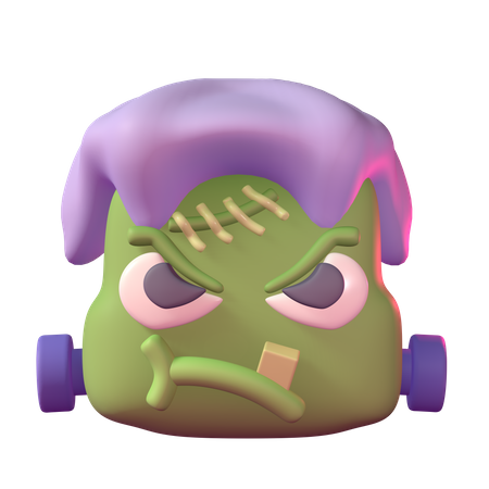 Frankenstein  3D Icon