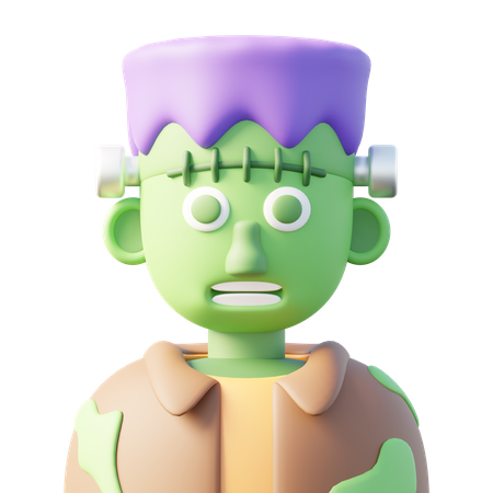 Frankenstein  3D Icon