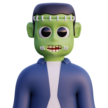 Frankenstein  3D Icon