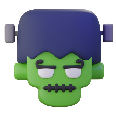 Frankenstein  3D Icon