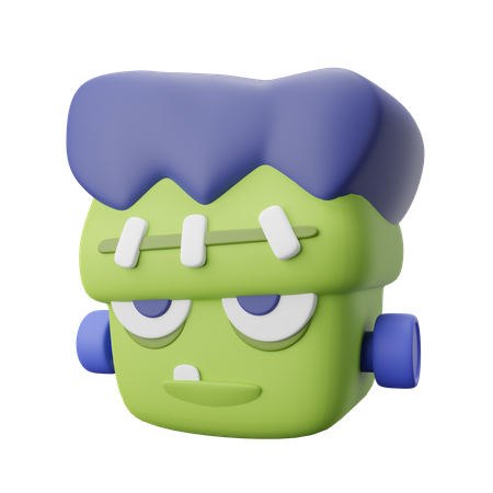 Frankenstein 3D Illustration