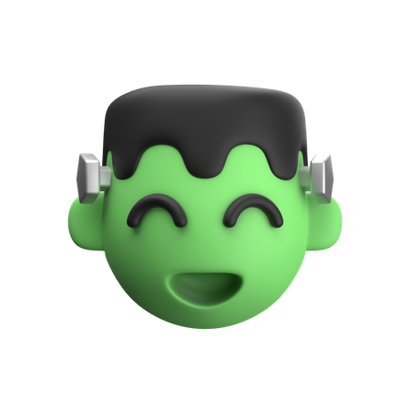 Frankenstein 3D Icon