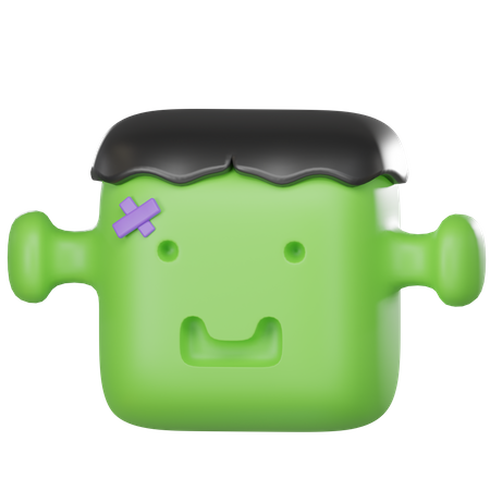 Frankenstein  3D Icon