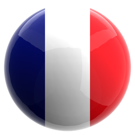 Frankreich  3D Icon