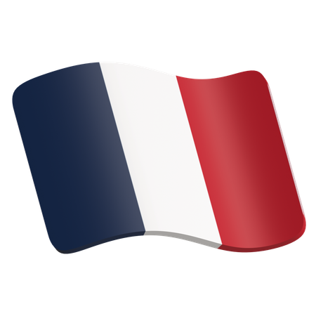 Frankreich  3D Icon