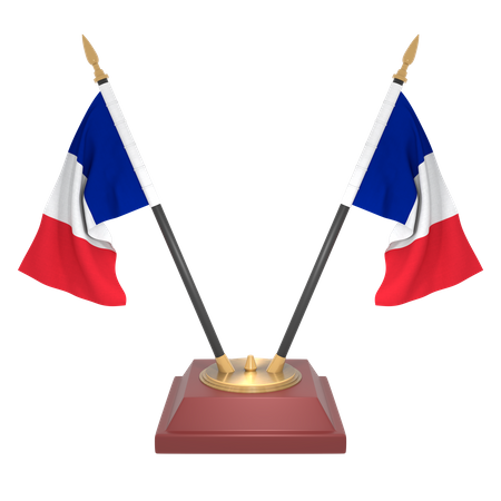 Frankreich  3D Icon