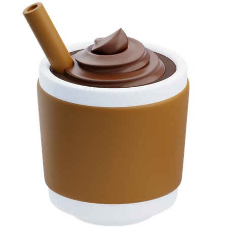 Frappe Cup  3D Icon