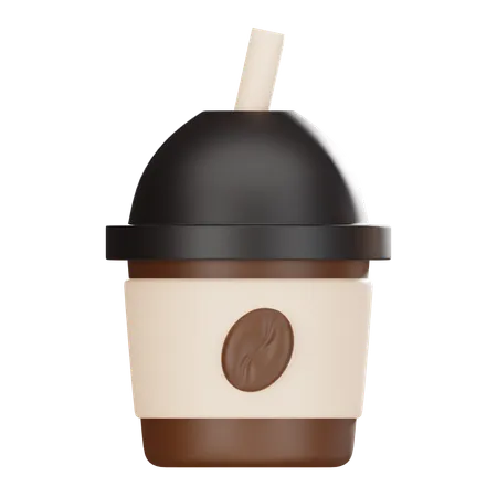 Frappe Glass  3D Icon