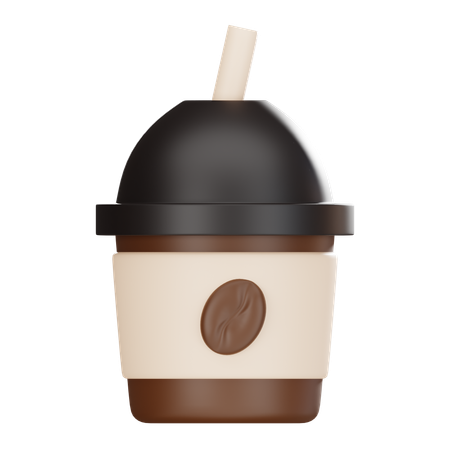 Frappe Glass  3D Icon