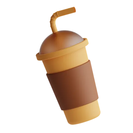 Frappe Glass  3D Icon