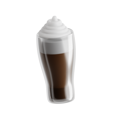 Frappe Latte  3D Icon