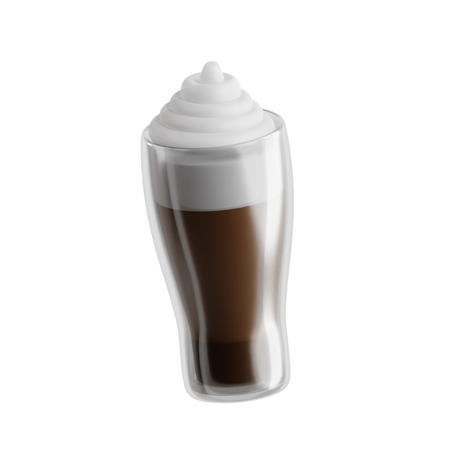 Frappe Latte  3D Icon