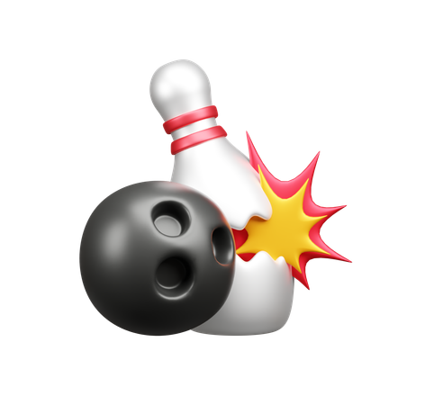 Frapper la goupille  3D Icon