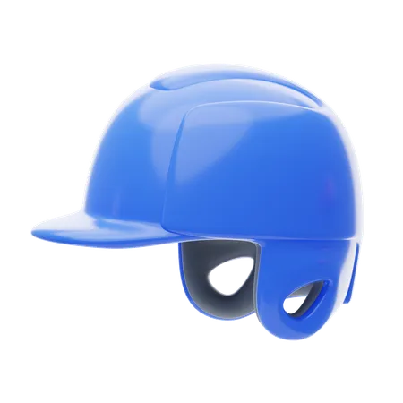 Casque de frappeur  3D Icon