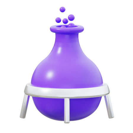 Frasco  3D Icon
