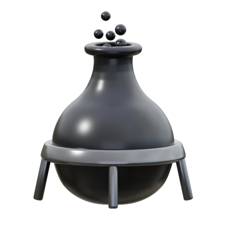 Frasco  3D Icon