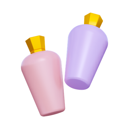 Frasco cosmético  3D Icon