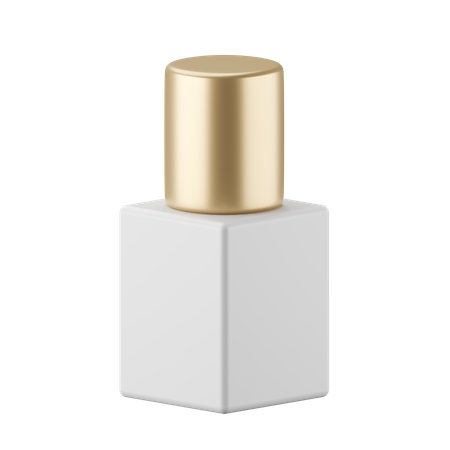 Frasco cosmético  3D Icon