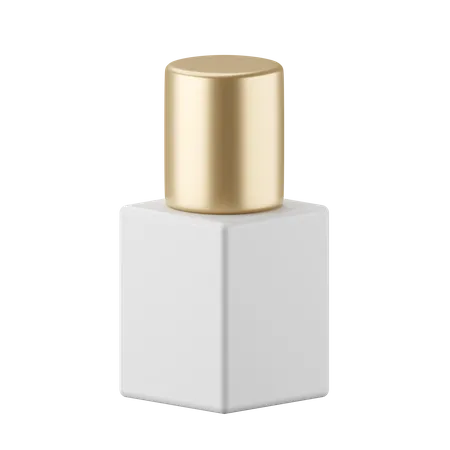 Frasco cosmético  3D Icon