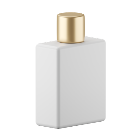 Frasco cosmético  3D Icon