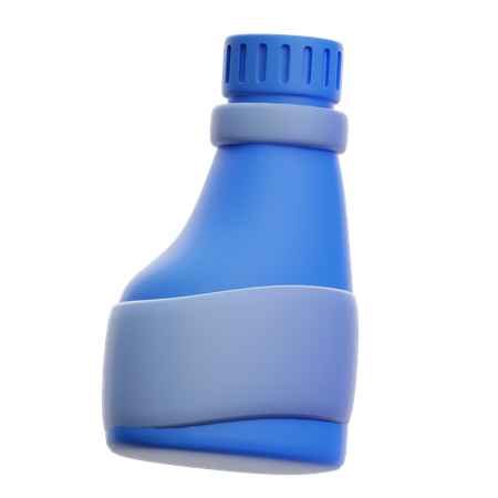 Frasco de detergente spray  3D Icon